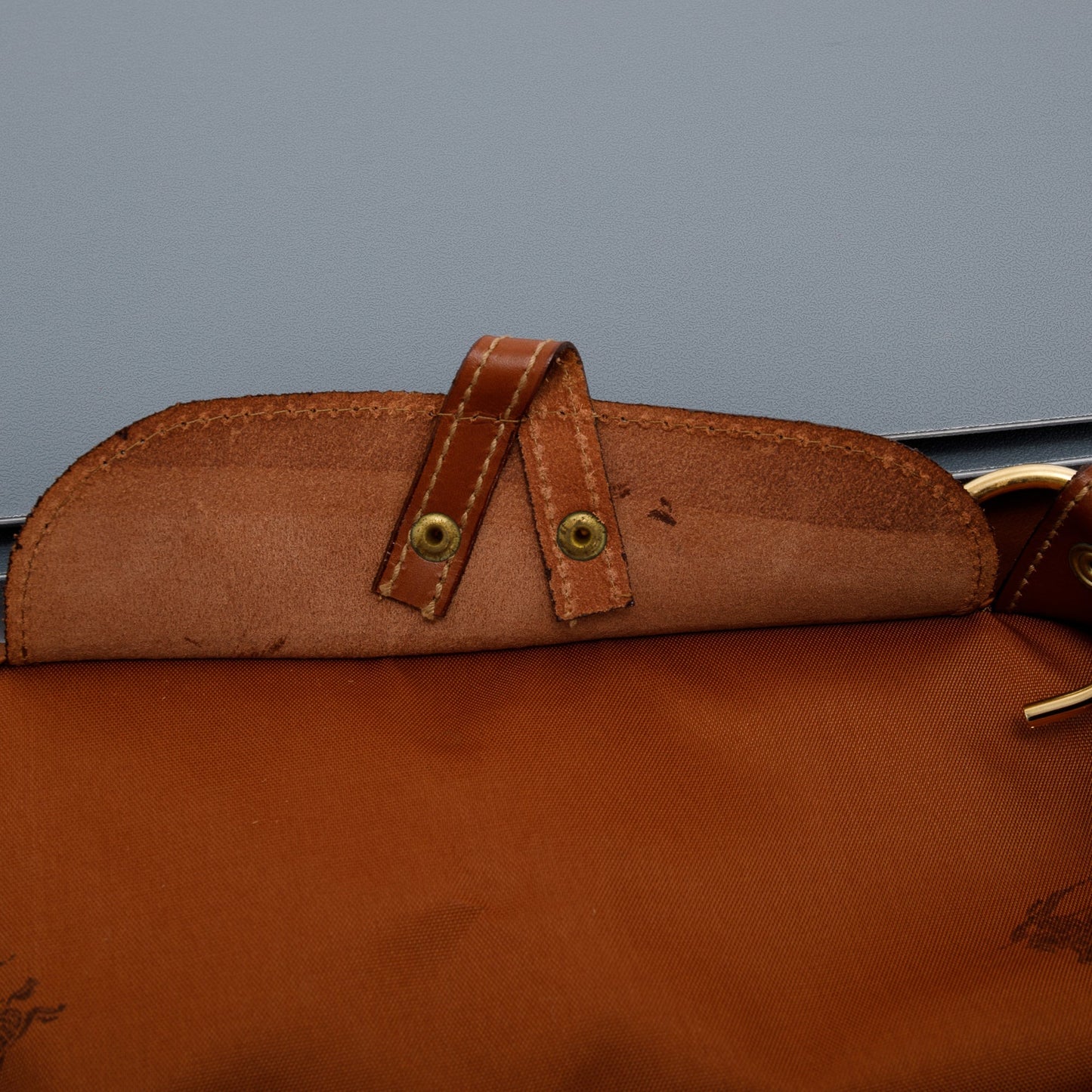 Burberry Haymarket Check Garment Bag