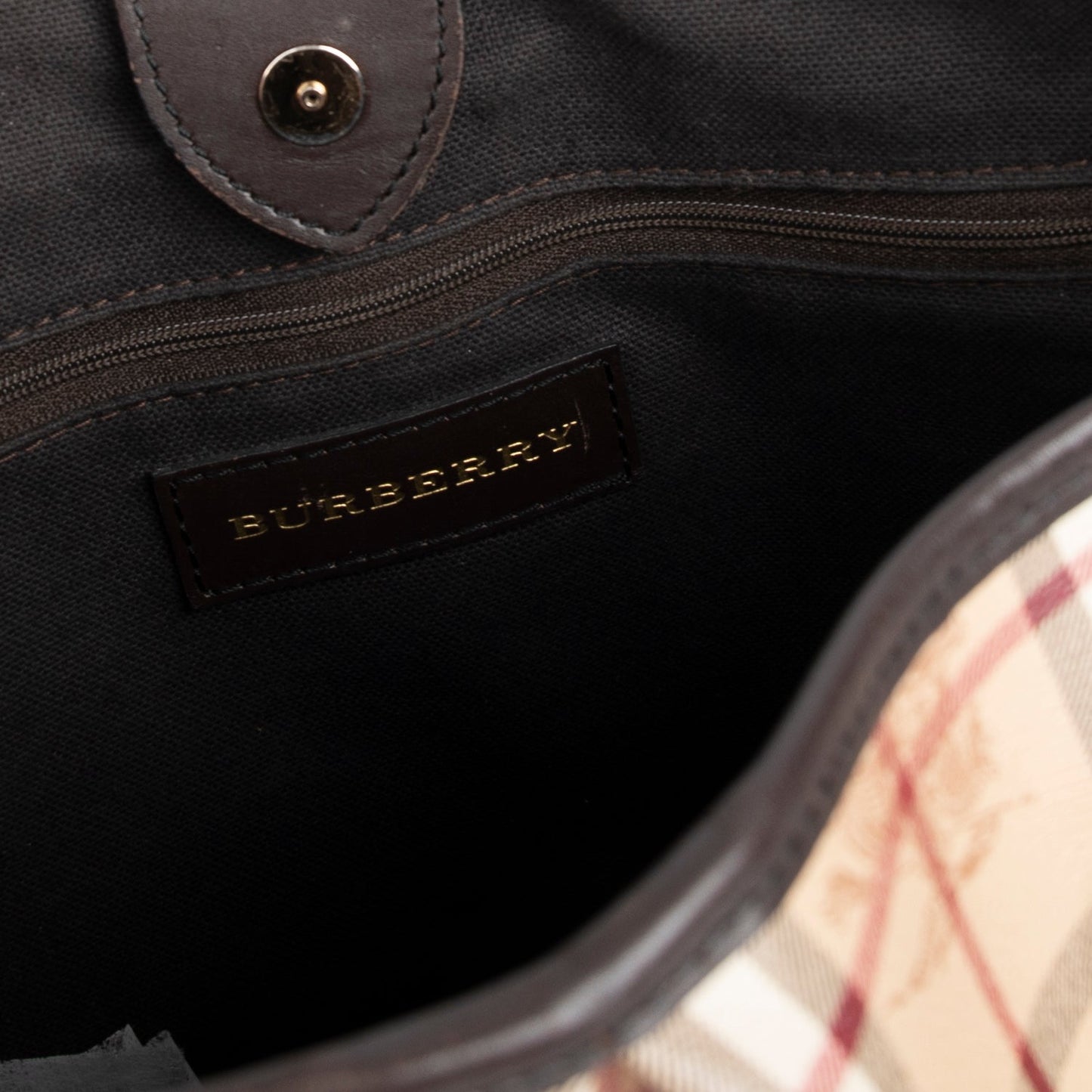 Burberry Haymarket Check Northfield Tote