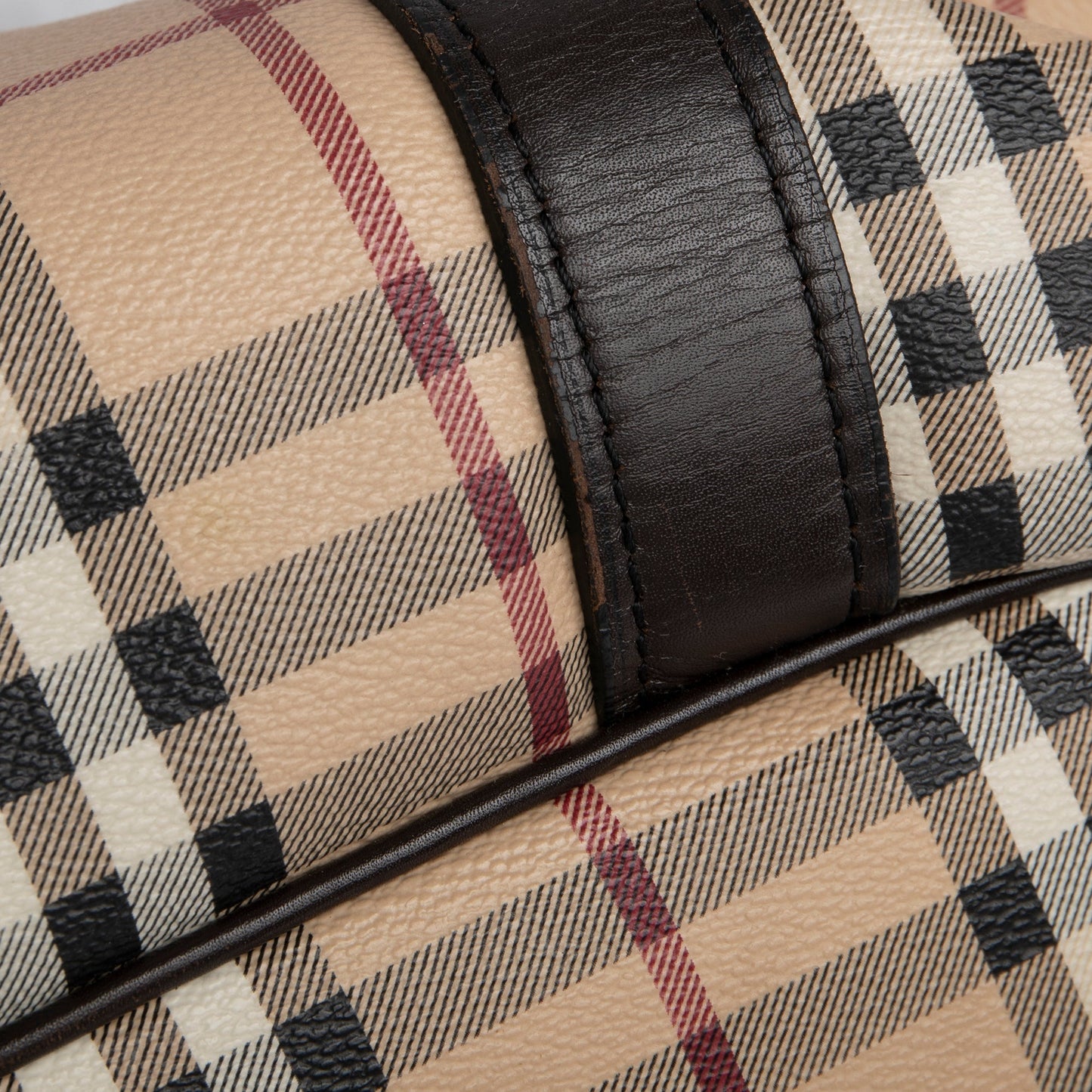 Burberry Haymarket Check Northfield Tote