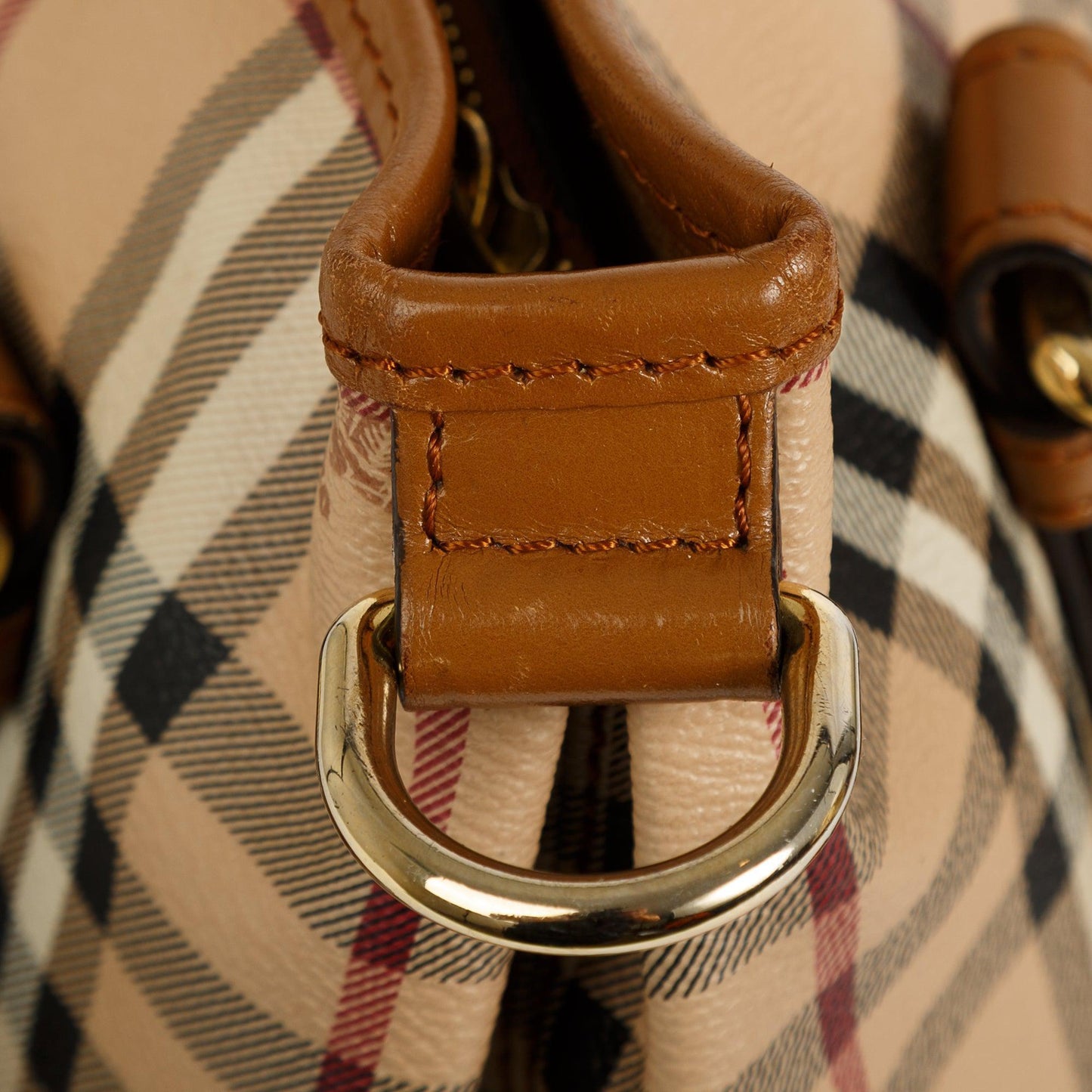 Burberry Haymarket Check Northfield Tote