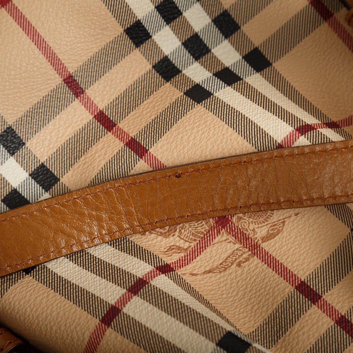 Burberry Haymarket Check Northfield Tote