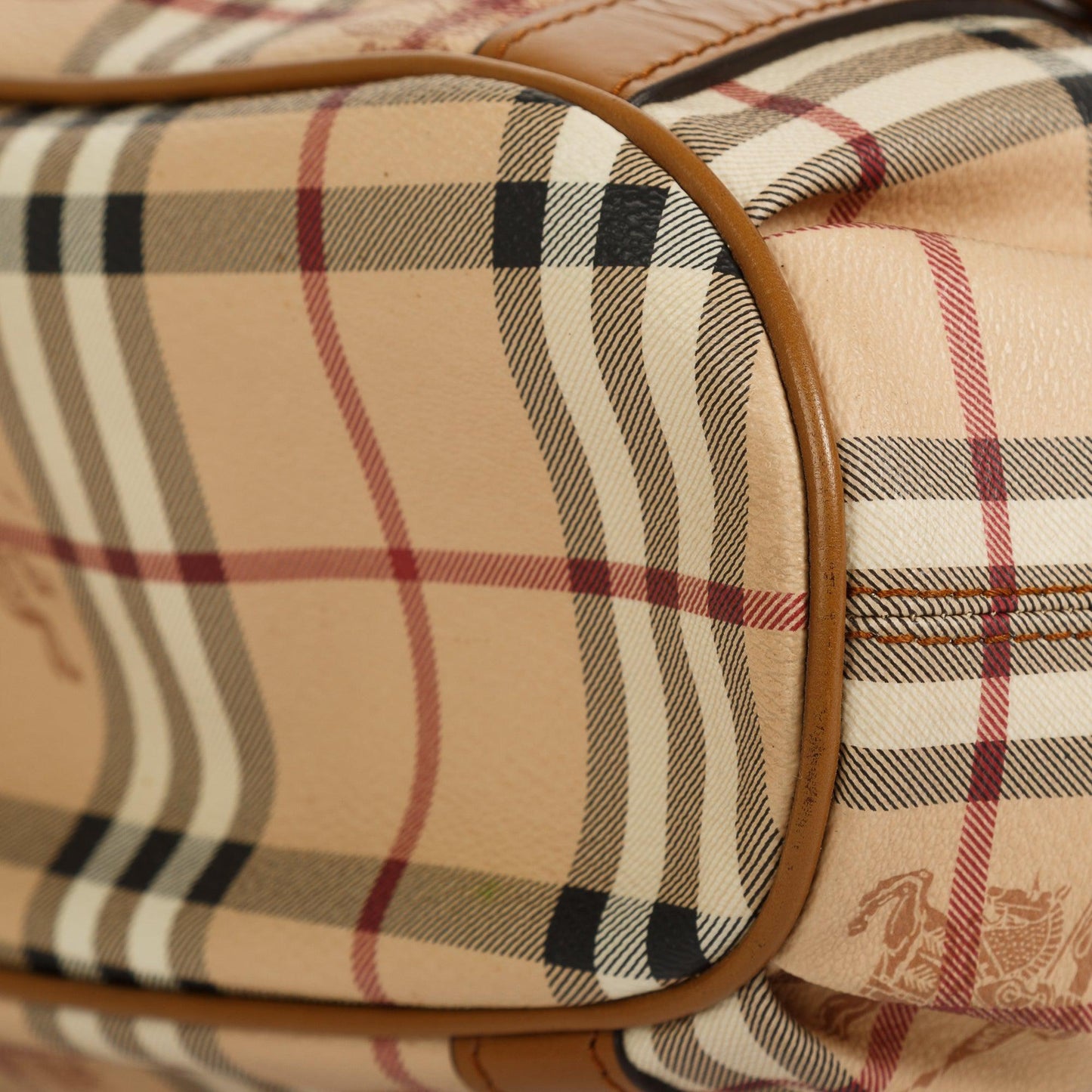 Burberry Haymarket Check Northfield Tote