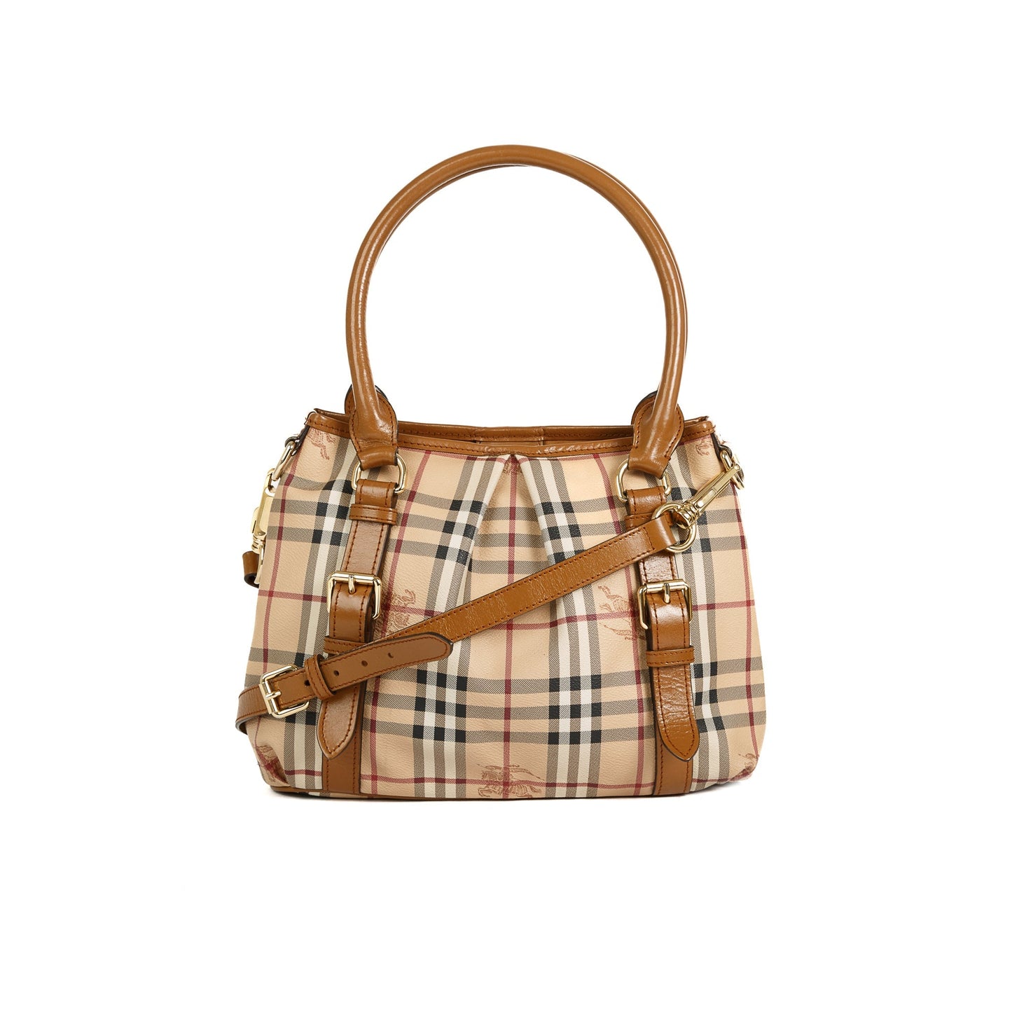 Burberry Haymarket Check Northfield Tote