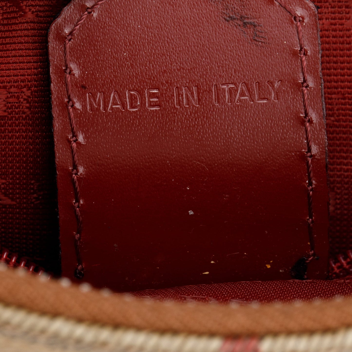 Burberry Haymarket Check Pochette Bag