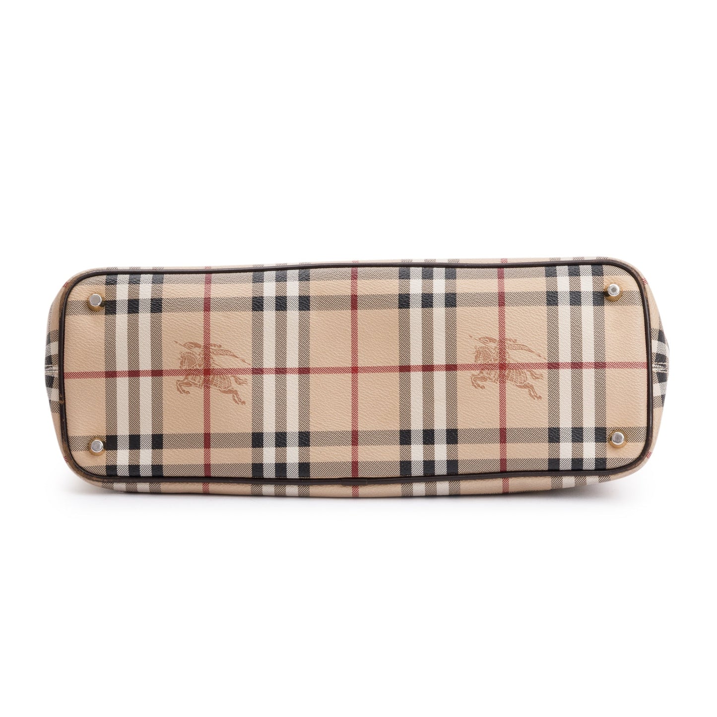 Burberry Haymarket Check Regent Tote
