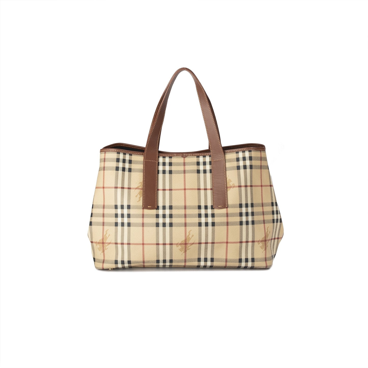 Burberry Haymarket Check Tote