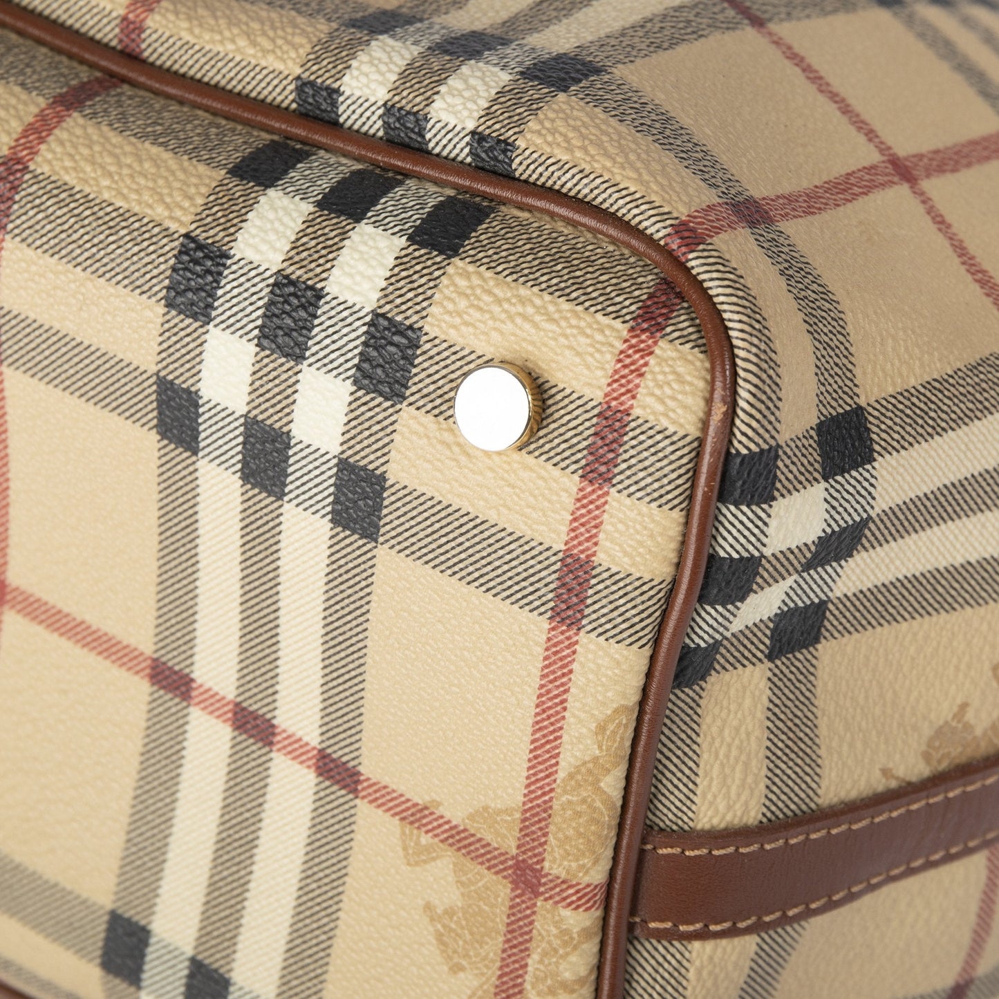 Burberry Haymarket Check Tote