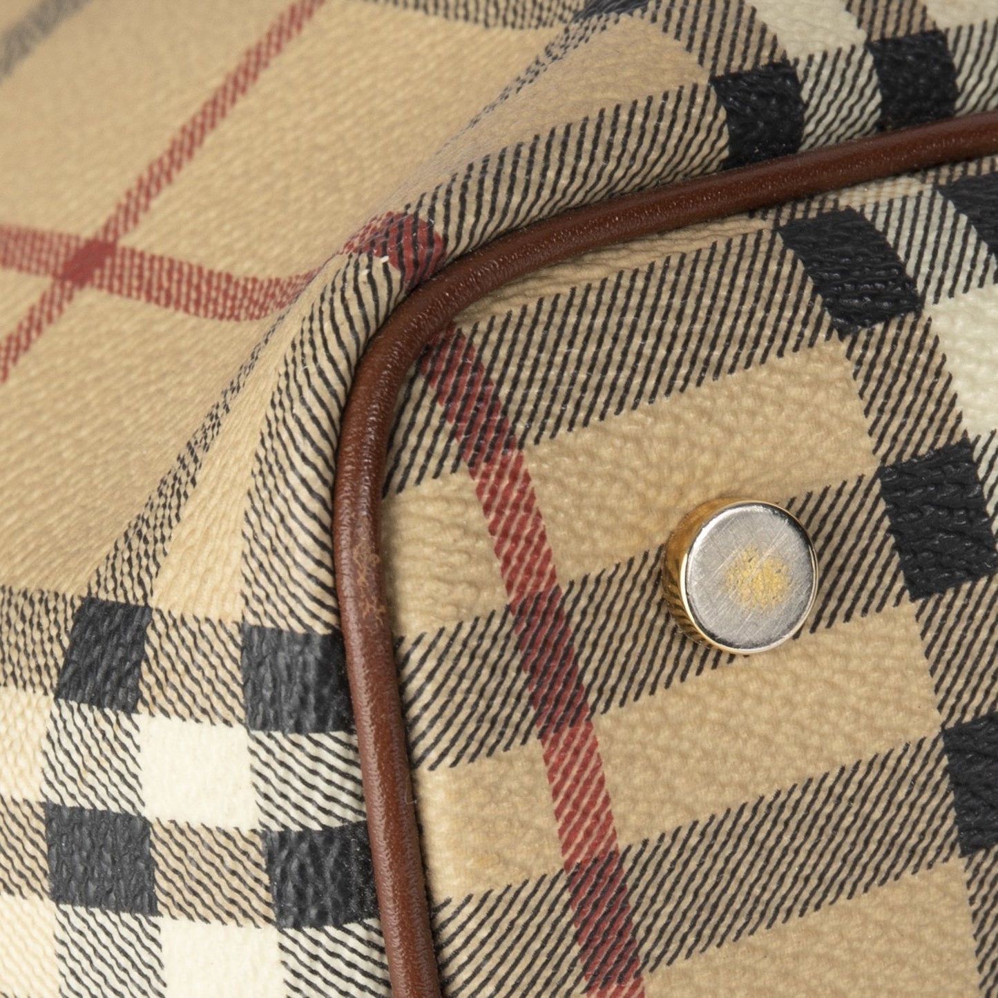Burberry Haymarket Check Tote