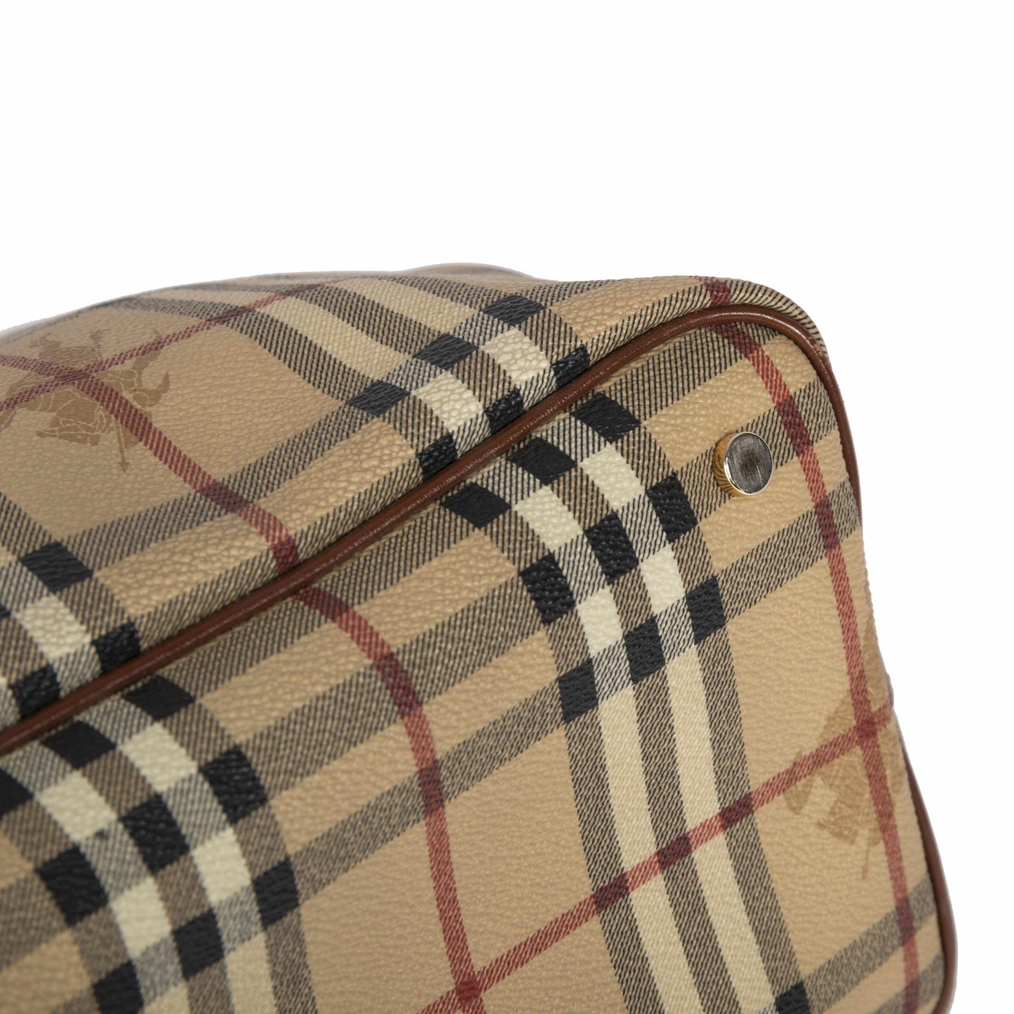 Burberry Haymarket Check Tote