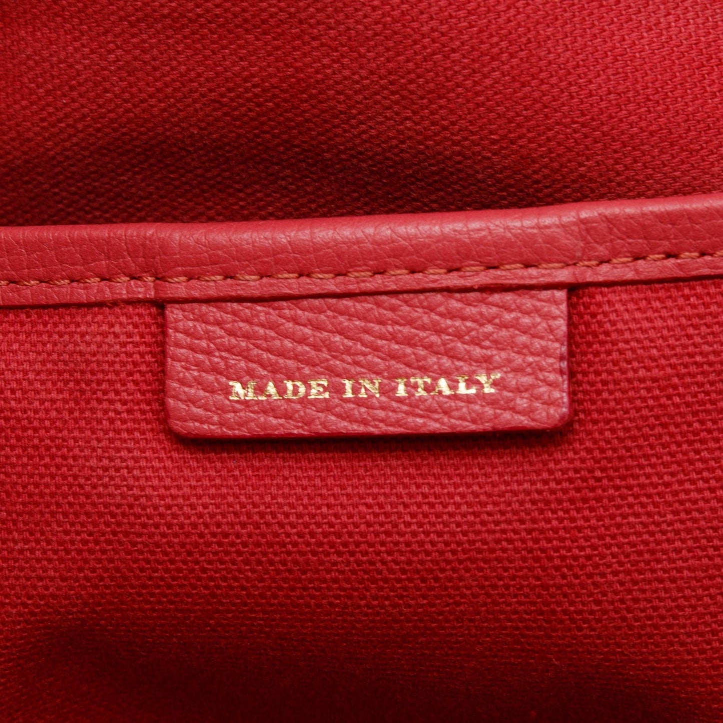 Burberry Haymarket Check Tote Bag