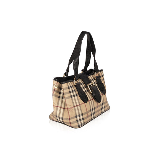 Burberry Haymarket Eden Tote