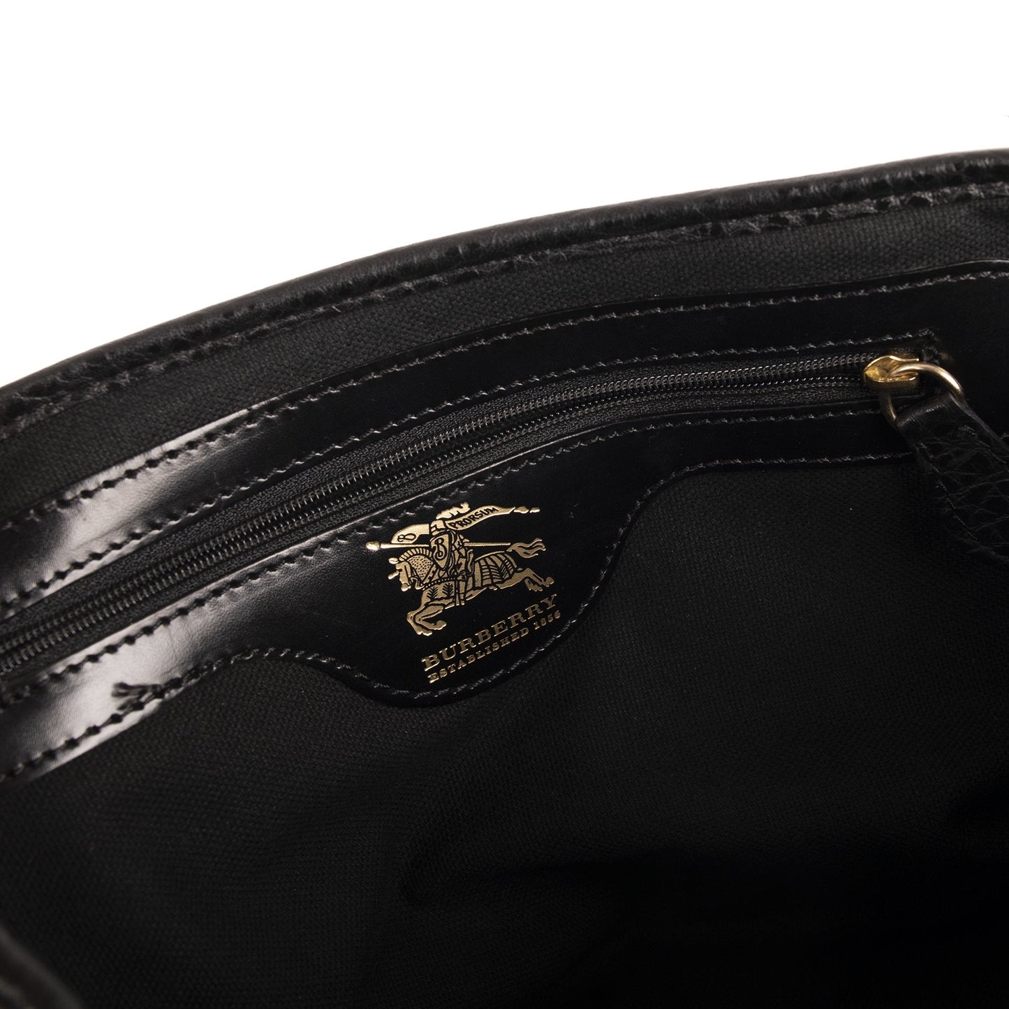 Burberry Haymarket Eden Tote