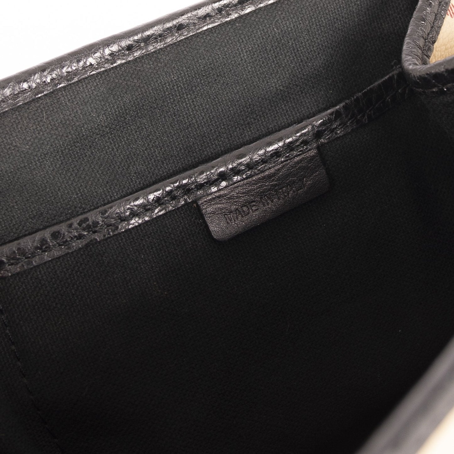 Burberry Haymarket Eden Tote