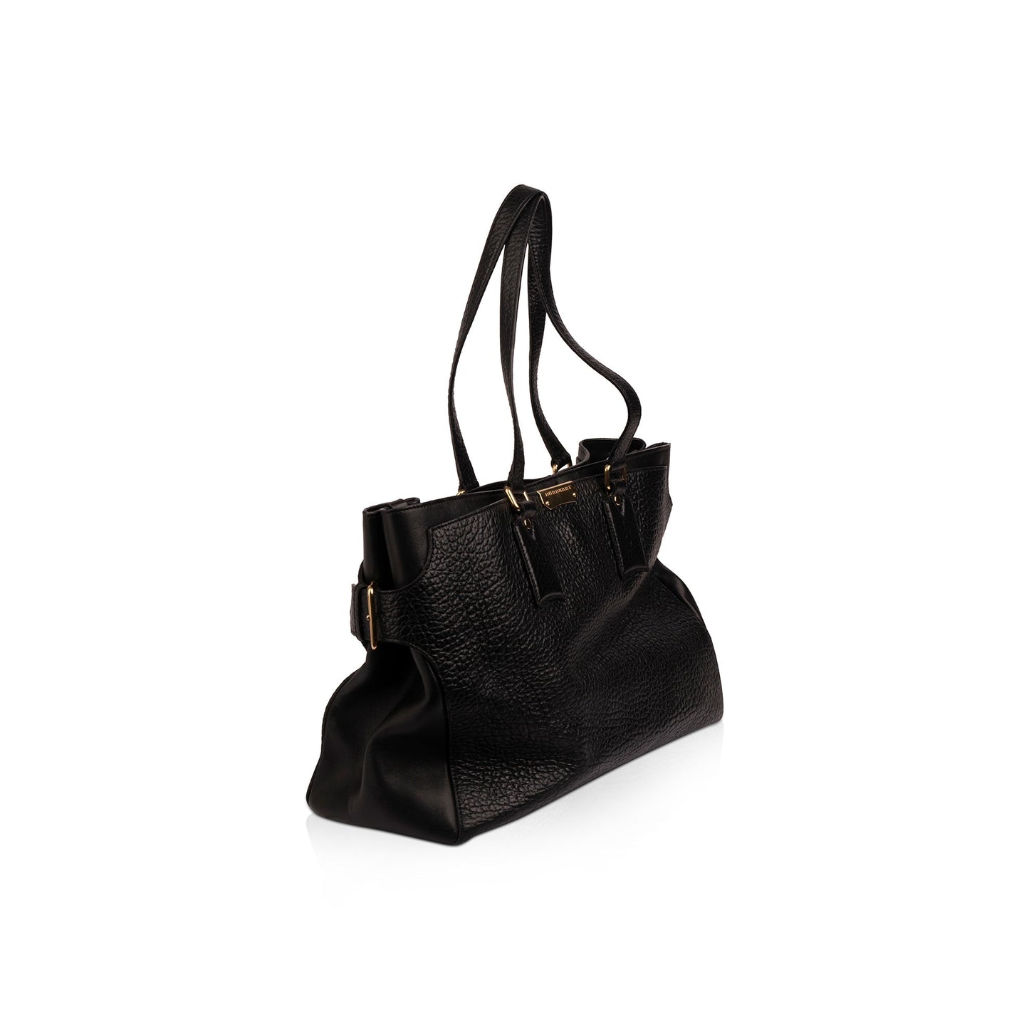 Burberry Heritage Grain Large Clifton Tote