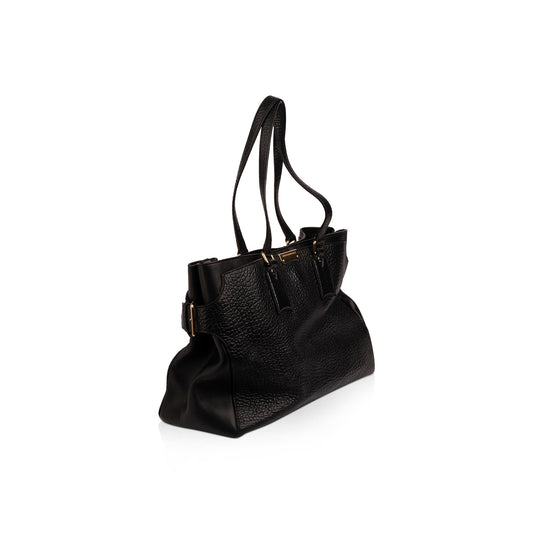 Burberry Heritage Grain Large Clifton Tote