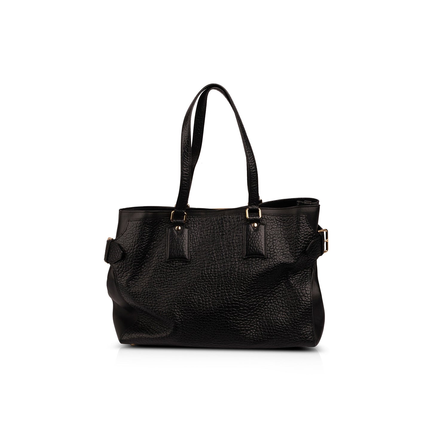 Burberry Heritage Grain Large Clifton Tote