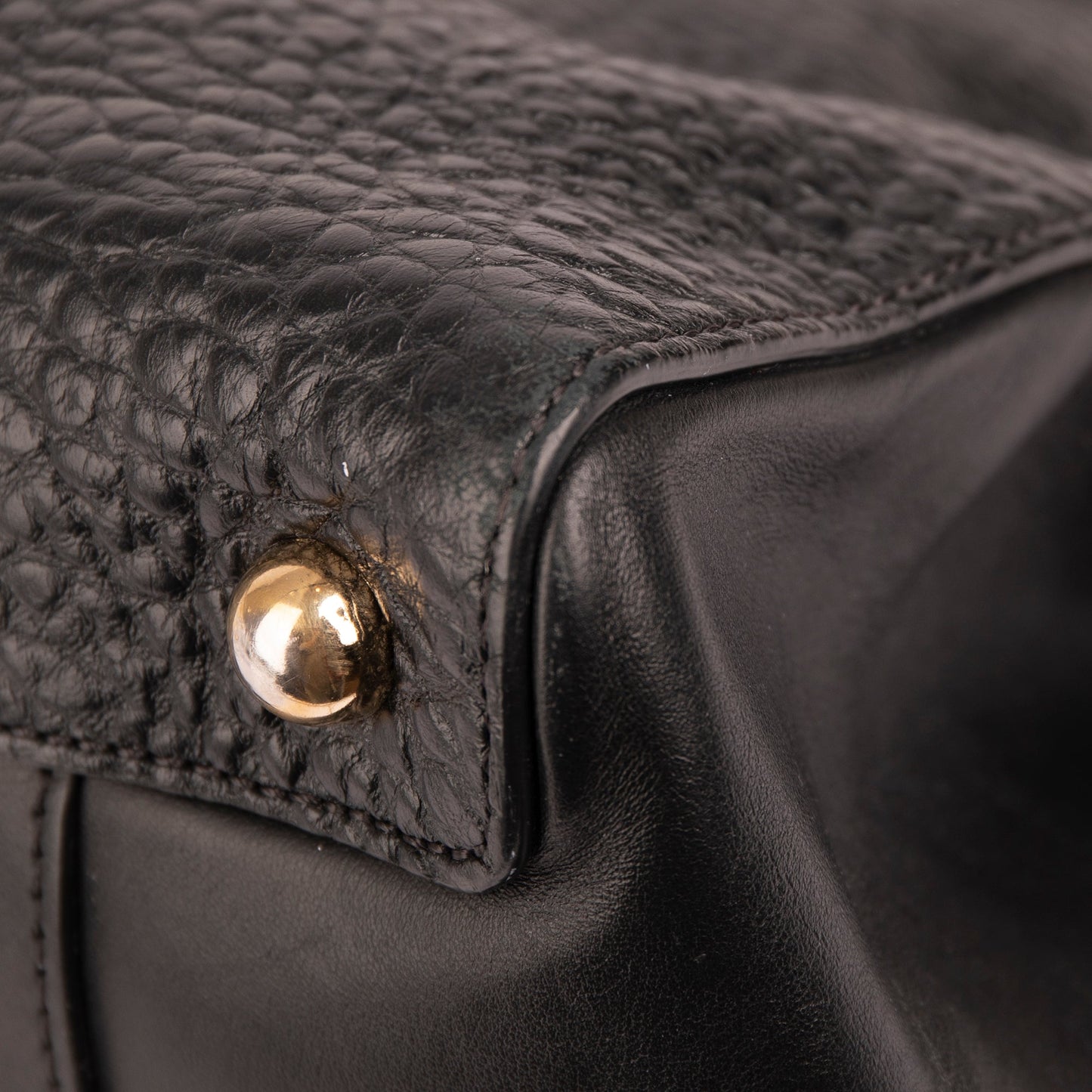 Burberry Heritage Grain Large Clifton Tote