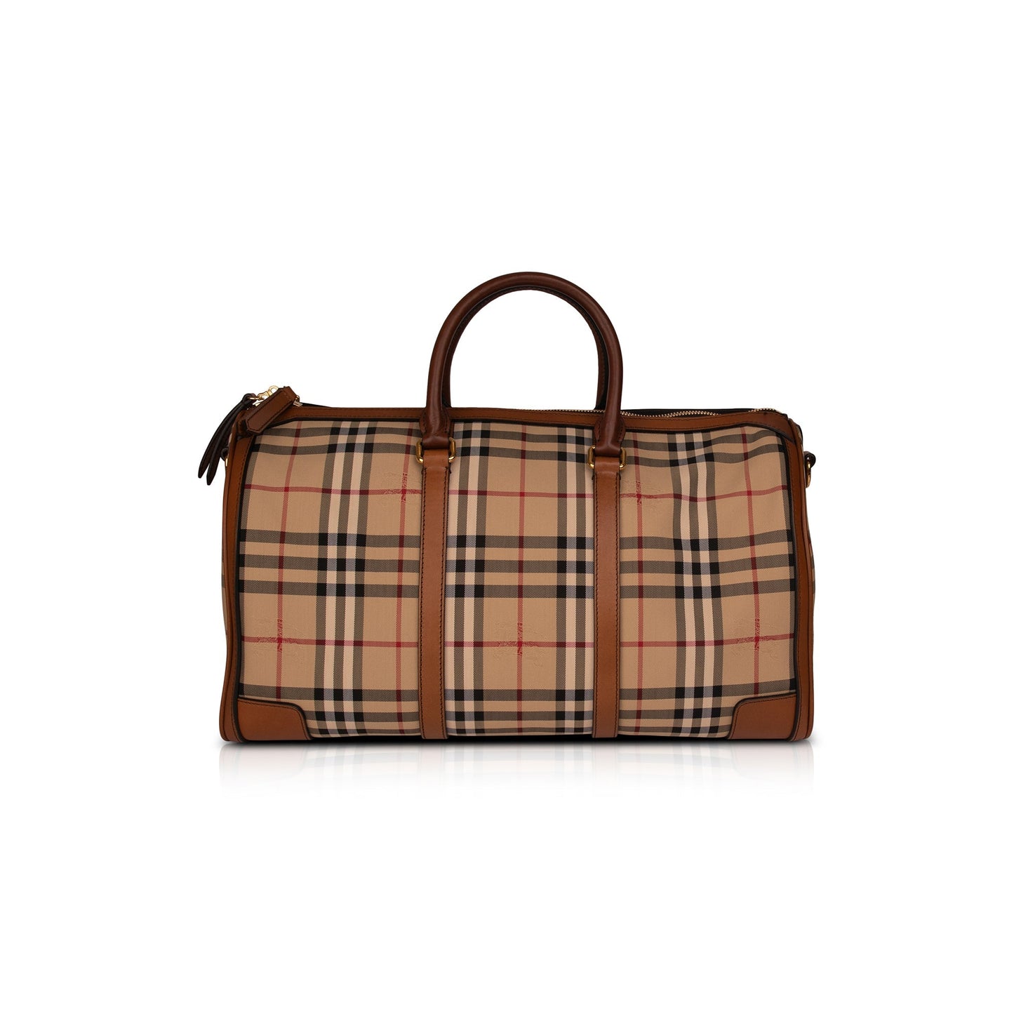 Burberry Horseferry Check Duffle Bag