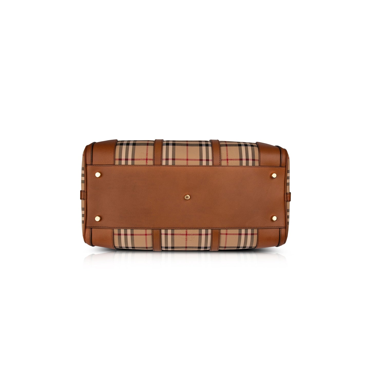 Burberry Horseferry Check Duffle Bag