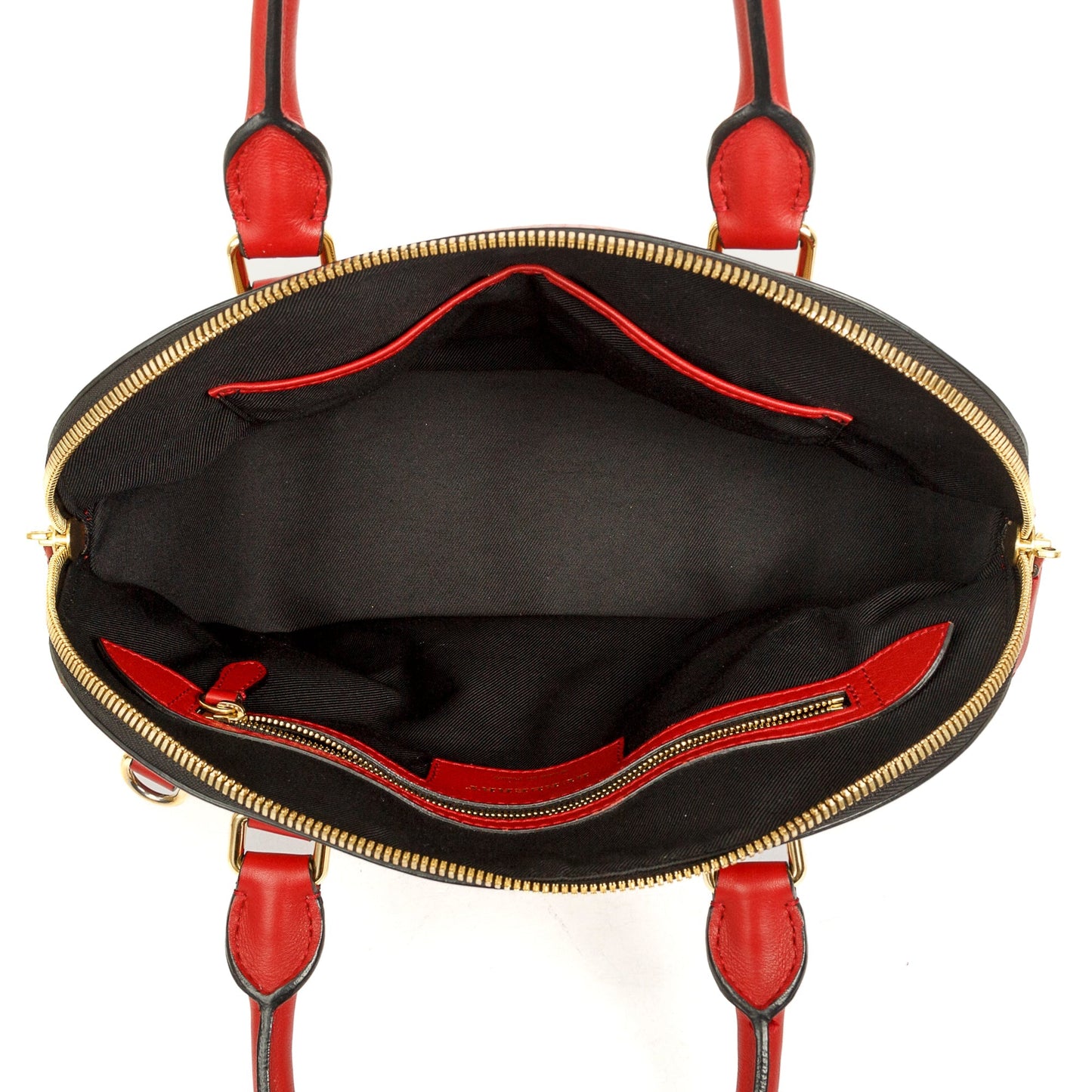 Burberry Horseferry Check Small Orchard Bowling Bag