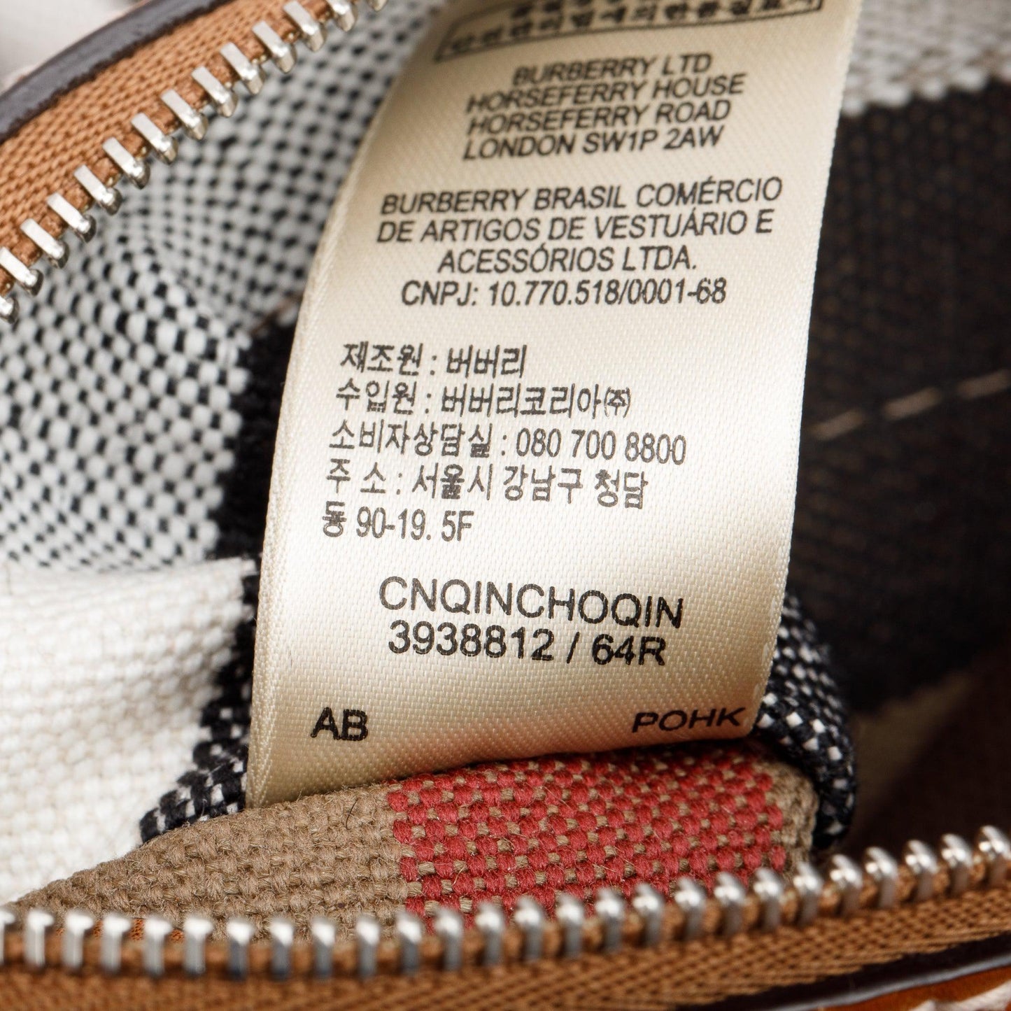 Burberry House Check Canvas Maidstone Tote