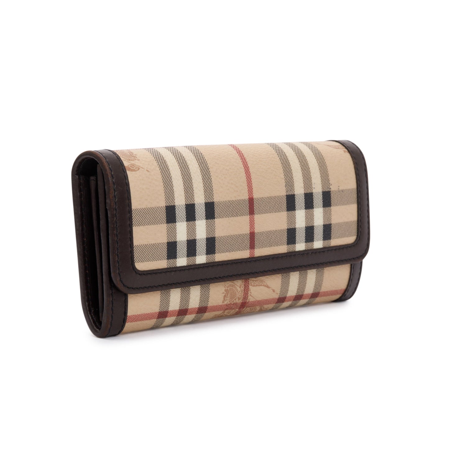 Burberry House Check Continental Wallet