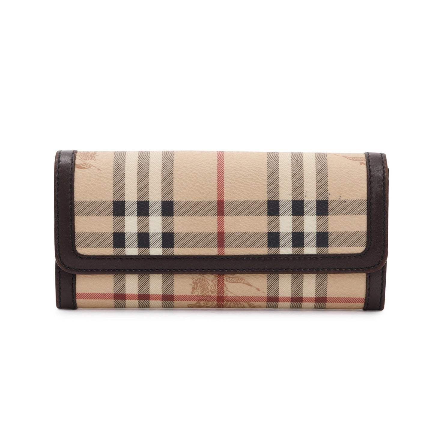 Burberry House Check Continental Wallet