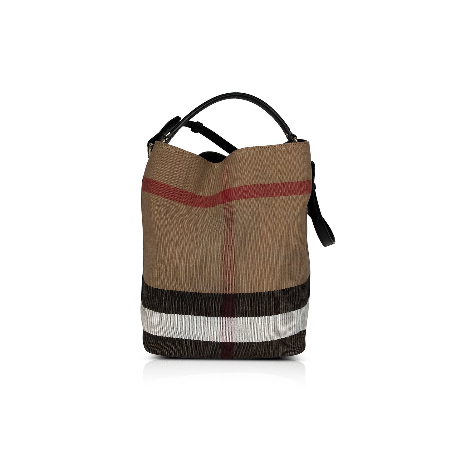 Burberry House Check Susanna Bucket Bag