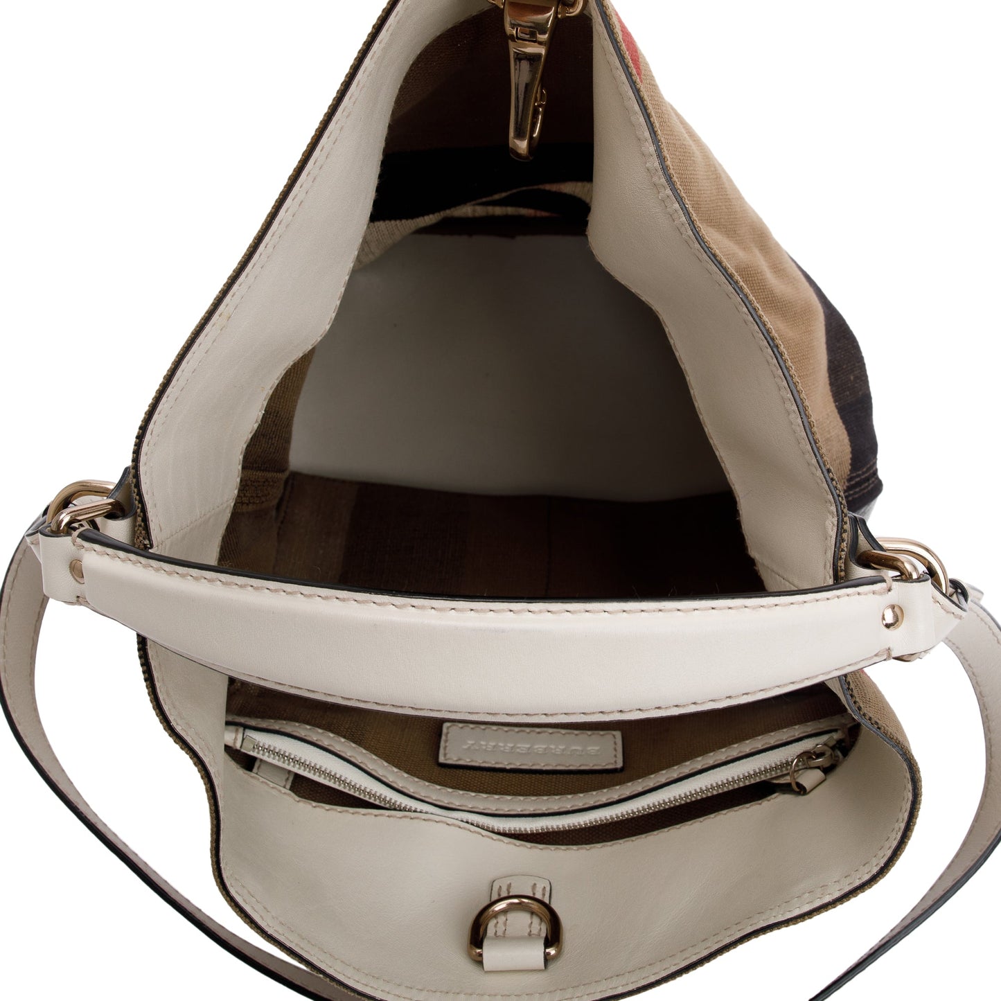 Burberry House Check Susanna Bucket Bag