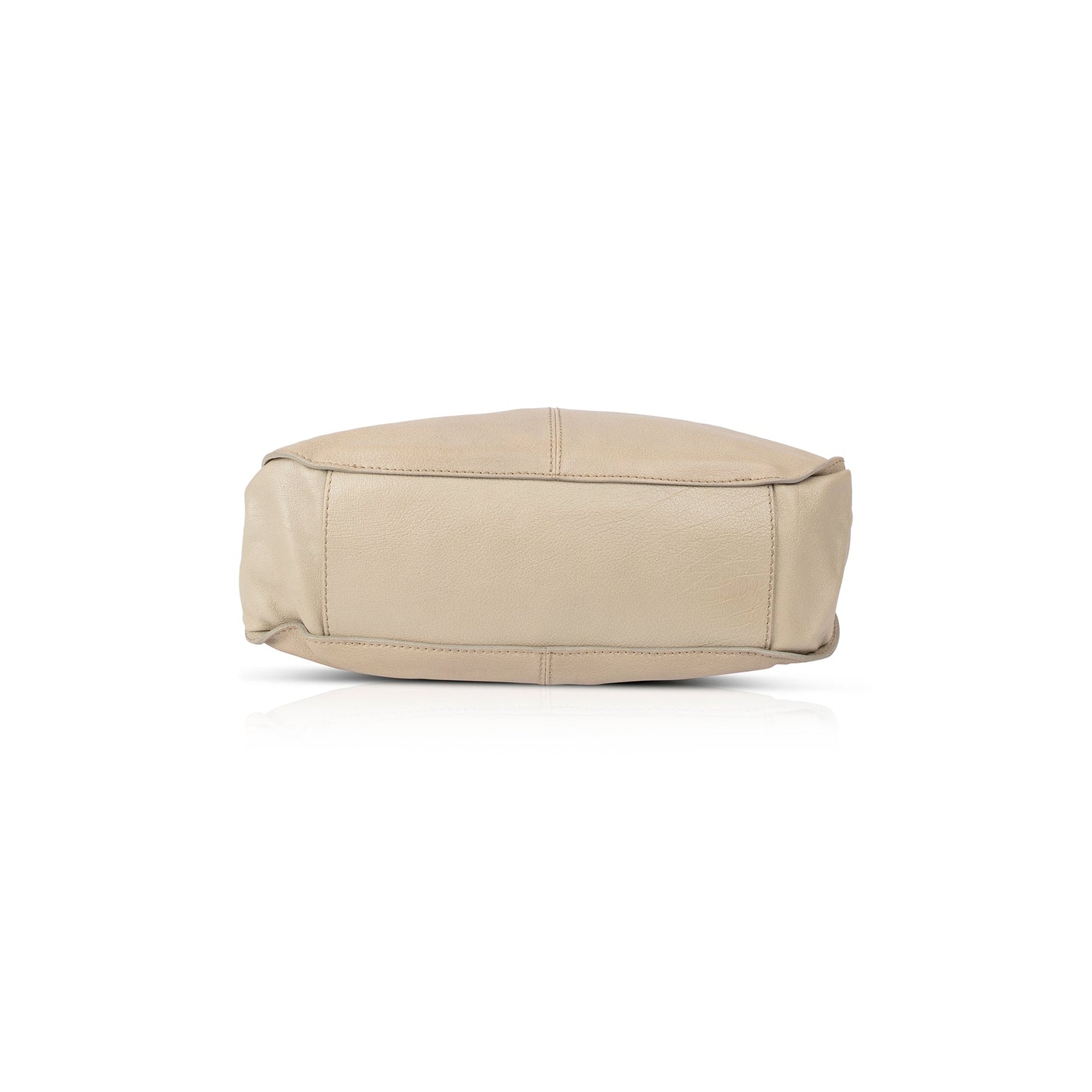 Burberry Large Lambeth Leather Hobo