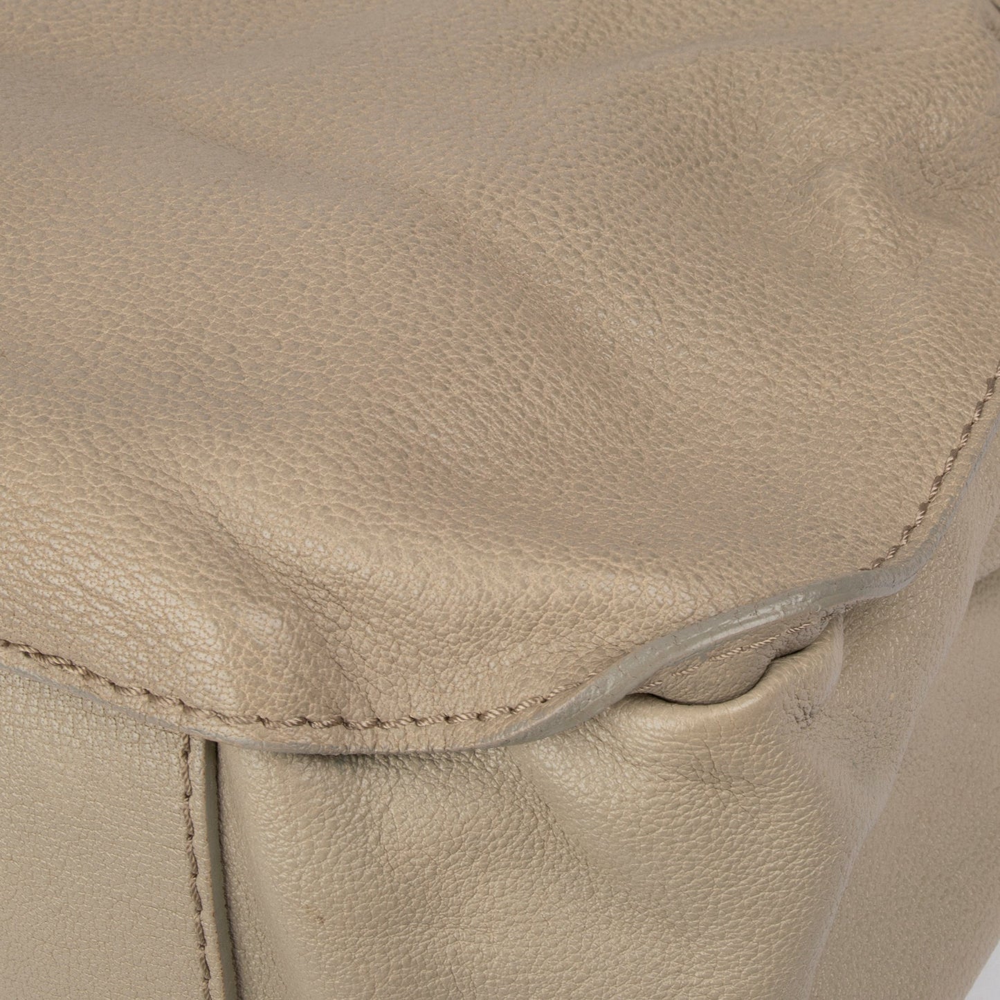 Burberry Large Lambeth Leather Hobo