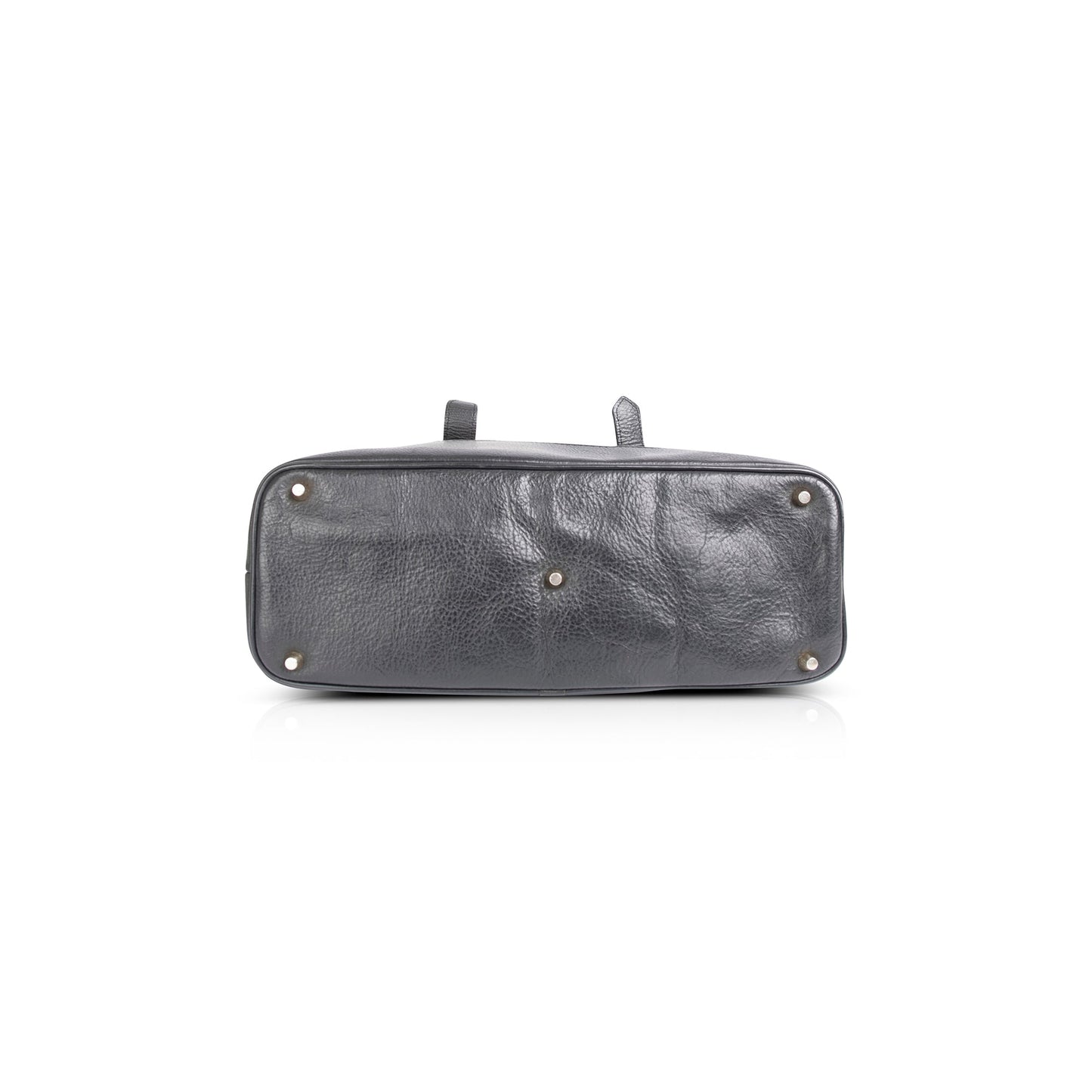 Burberry Leather-Trimmed House Check Shoulder Bag