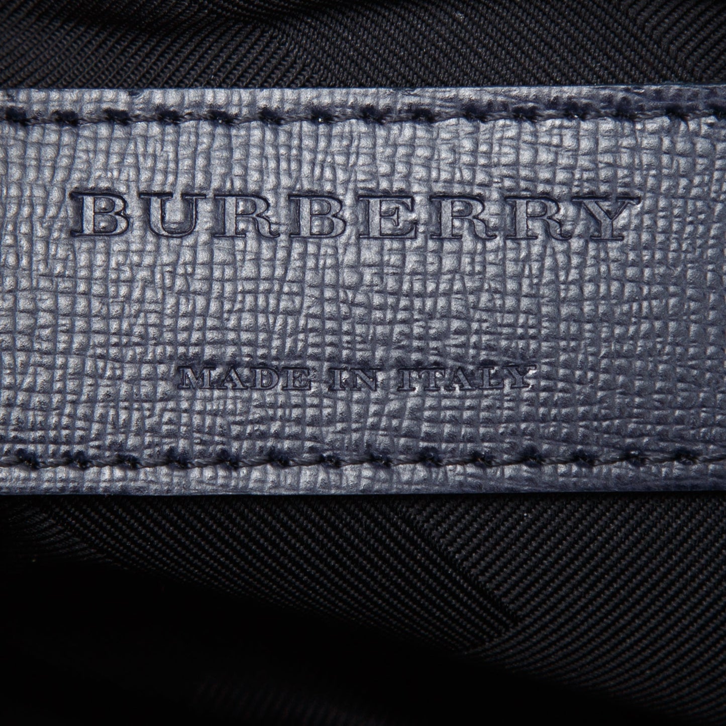 Burberry Leather Wristlet Clutch