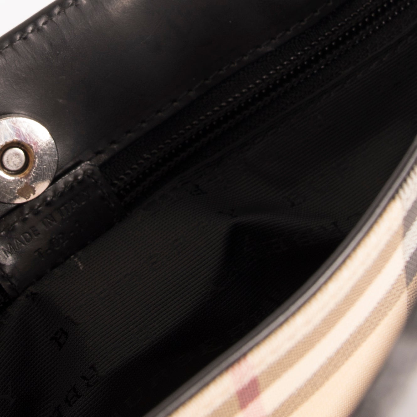Burberry London Nova Check Tote