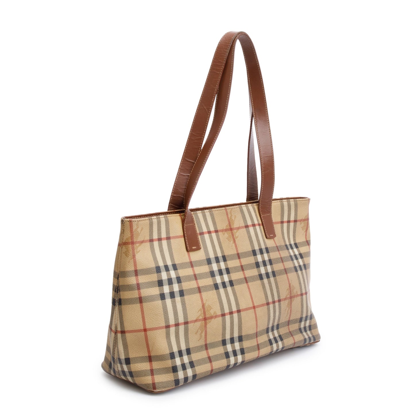 Burberry London Nova Check Tote Bag