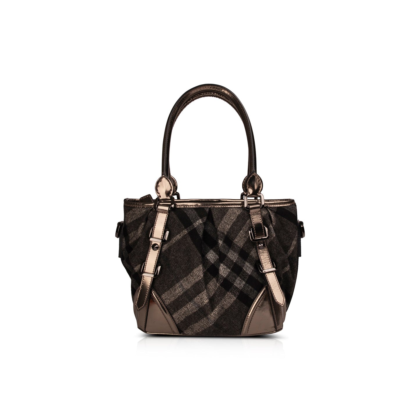 Burberry Lowry Beat Check Tote