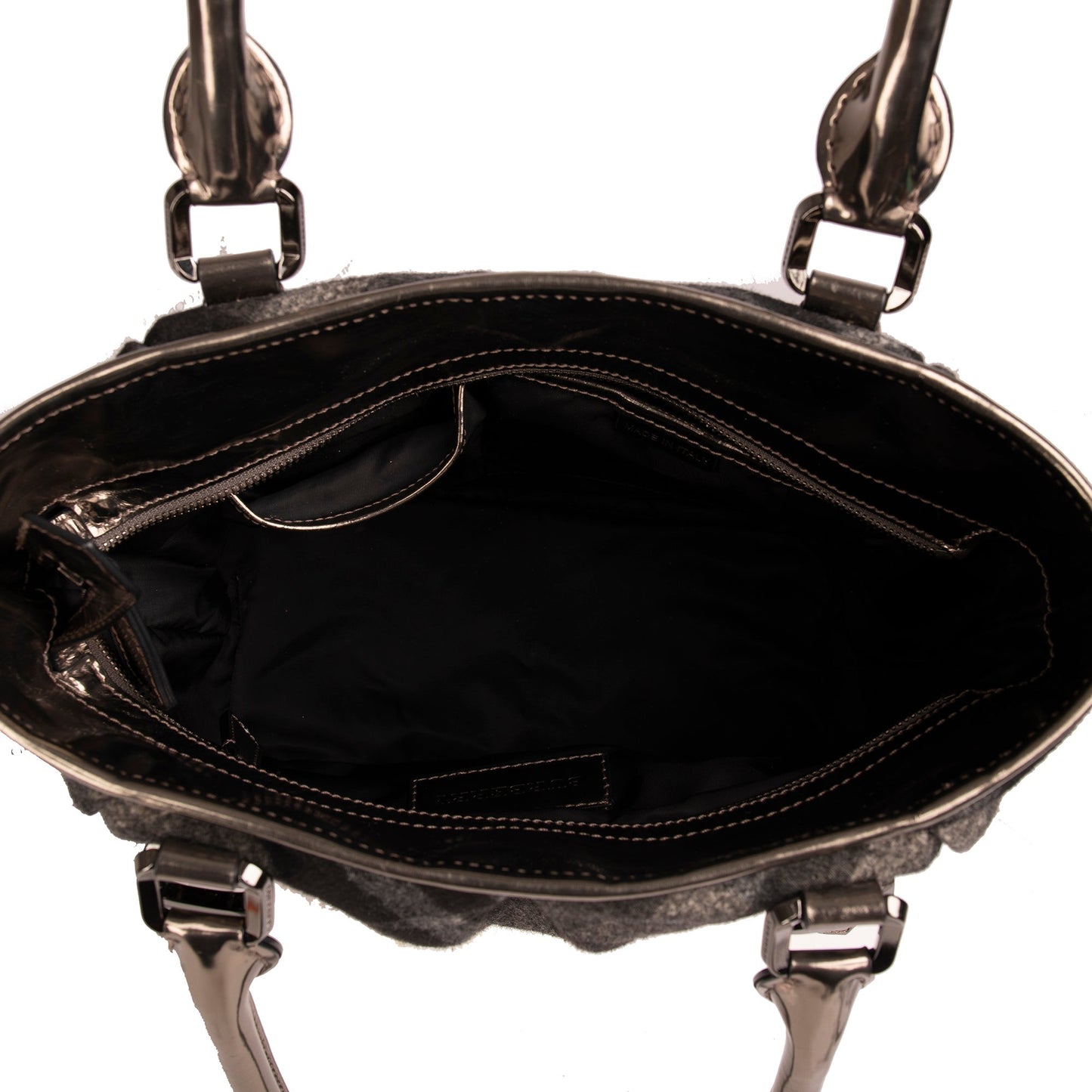 Burberry Lowry Beat Check Tote