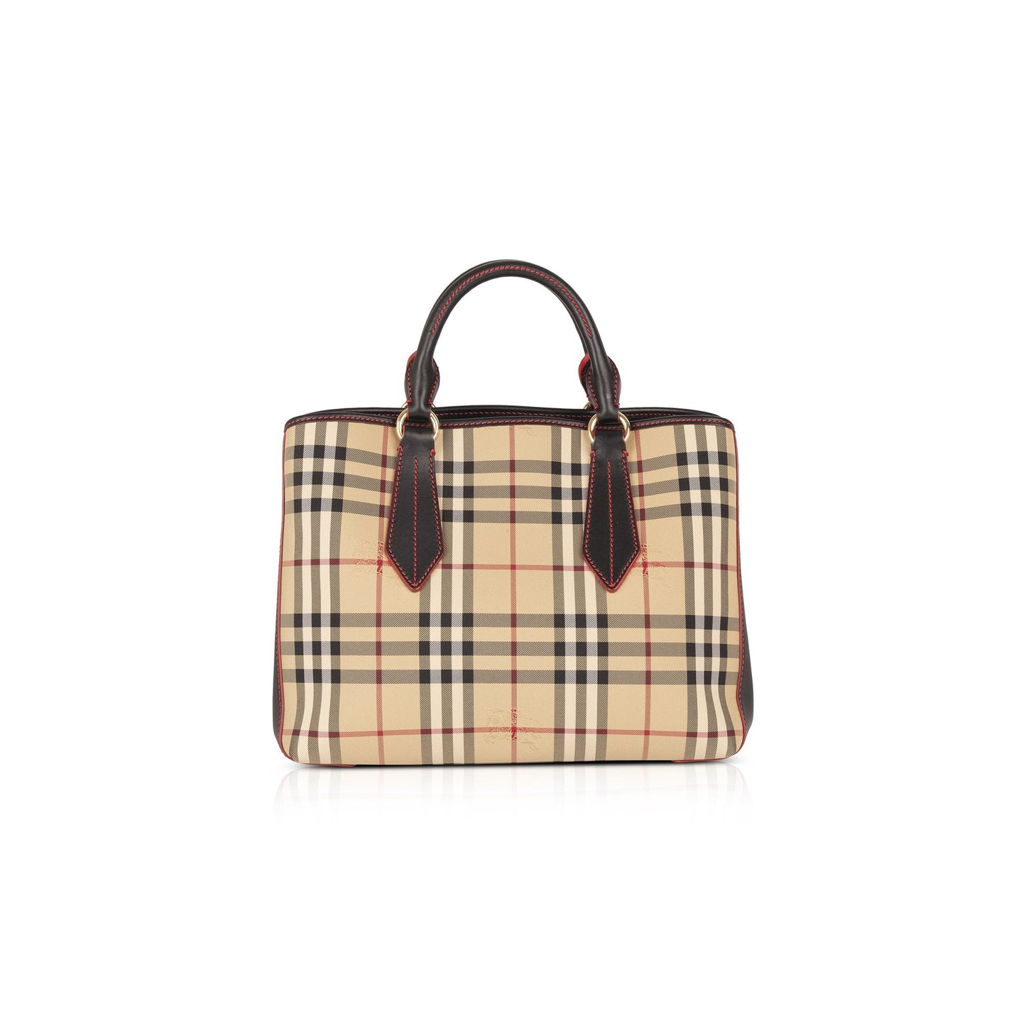 Burberry Medium Ballingdon Horseferry Check Tote