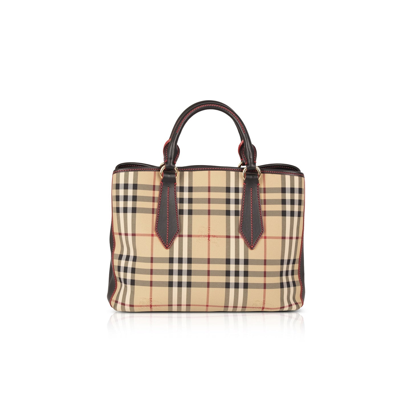 Burberry Medium Ballingdon Horseferry Check Tote