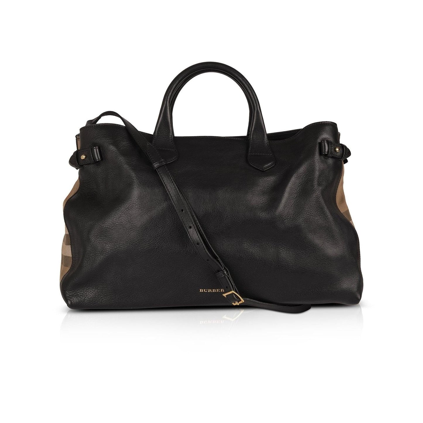 Burberry Medium Banner Tote