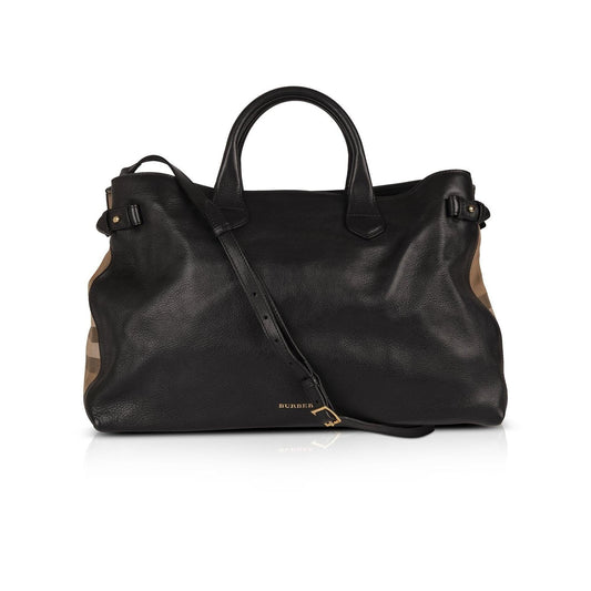 Burberry Medium Banner Tote