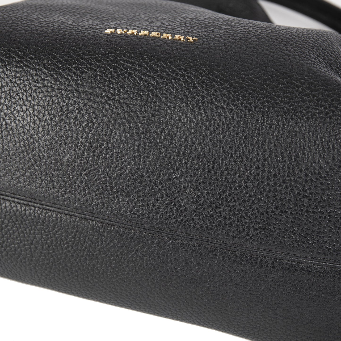 Burberry Medium Leather Cale Hobo