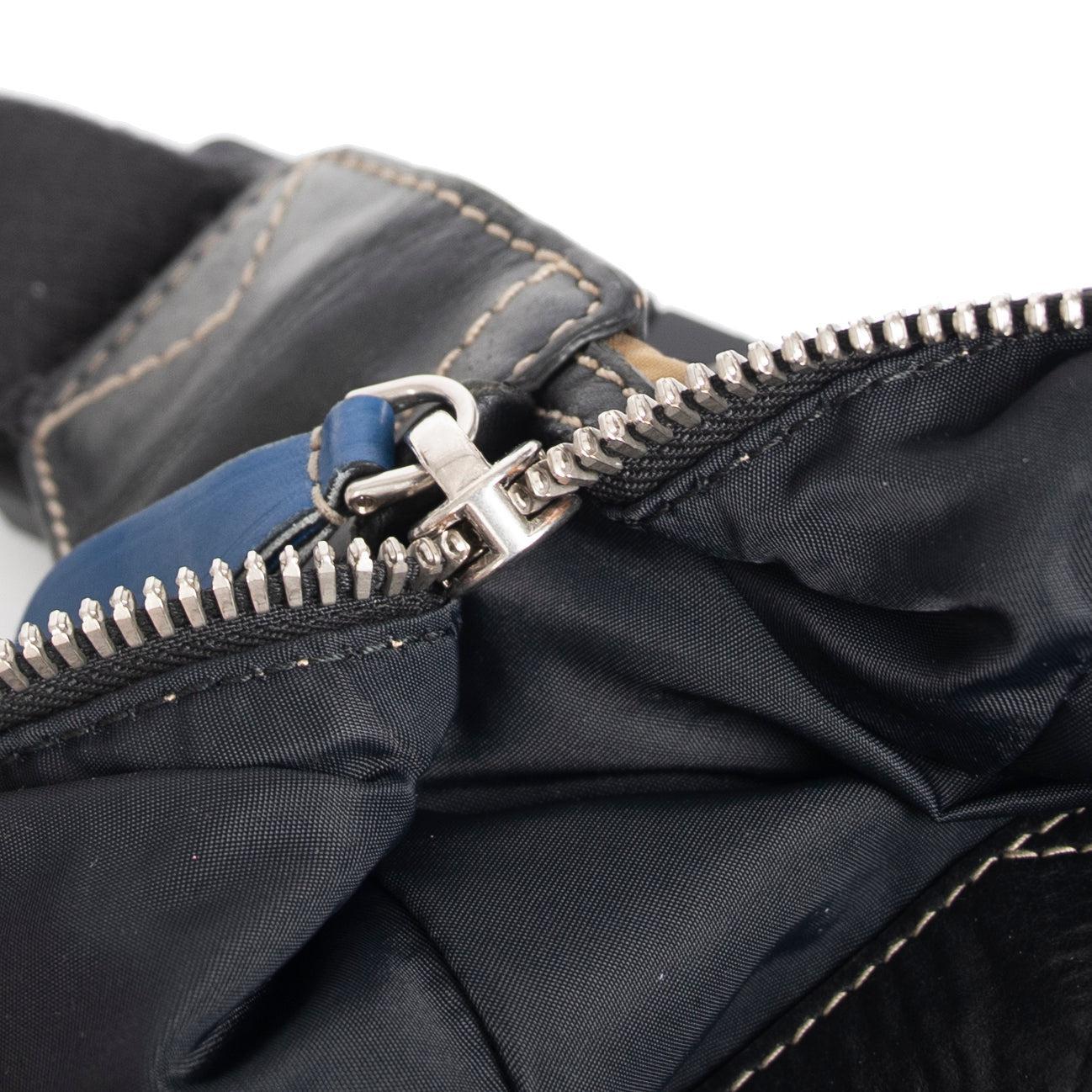 Burberry Medium Vintage Check & Leather Bum Bag