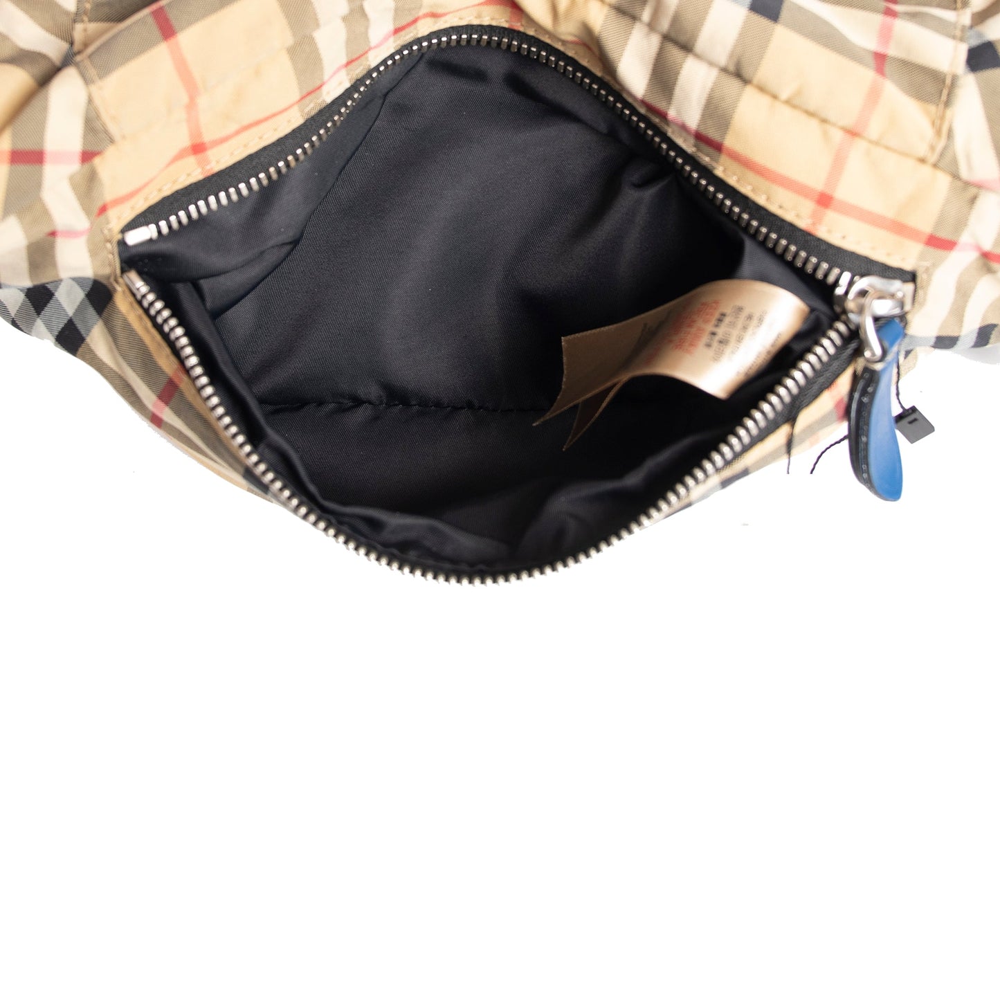 Burberry Medium Vintage Check & Leather Bum Bag