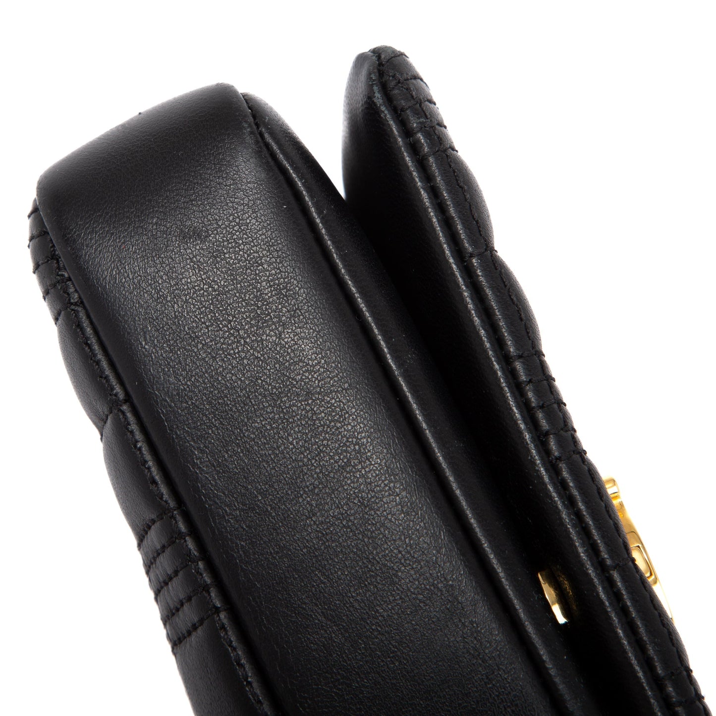Burberry Mini Lola Quilted Leather Shoulder Bag