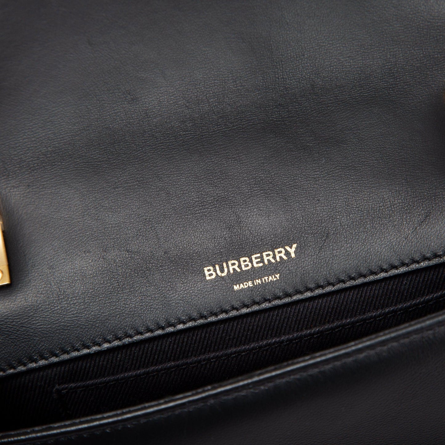 Burberry Mini Lola Quilted Leather Shoulder Bag