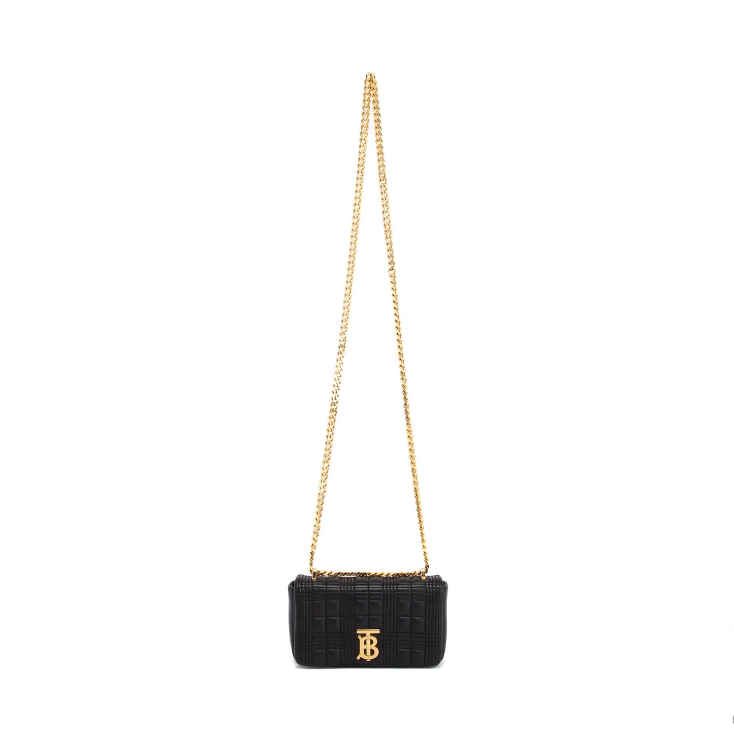 Burberry Mini Lola Quilted Leather Shoulder Bag