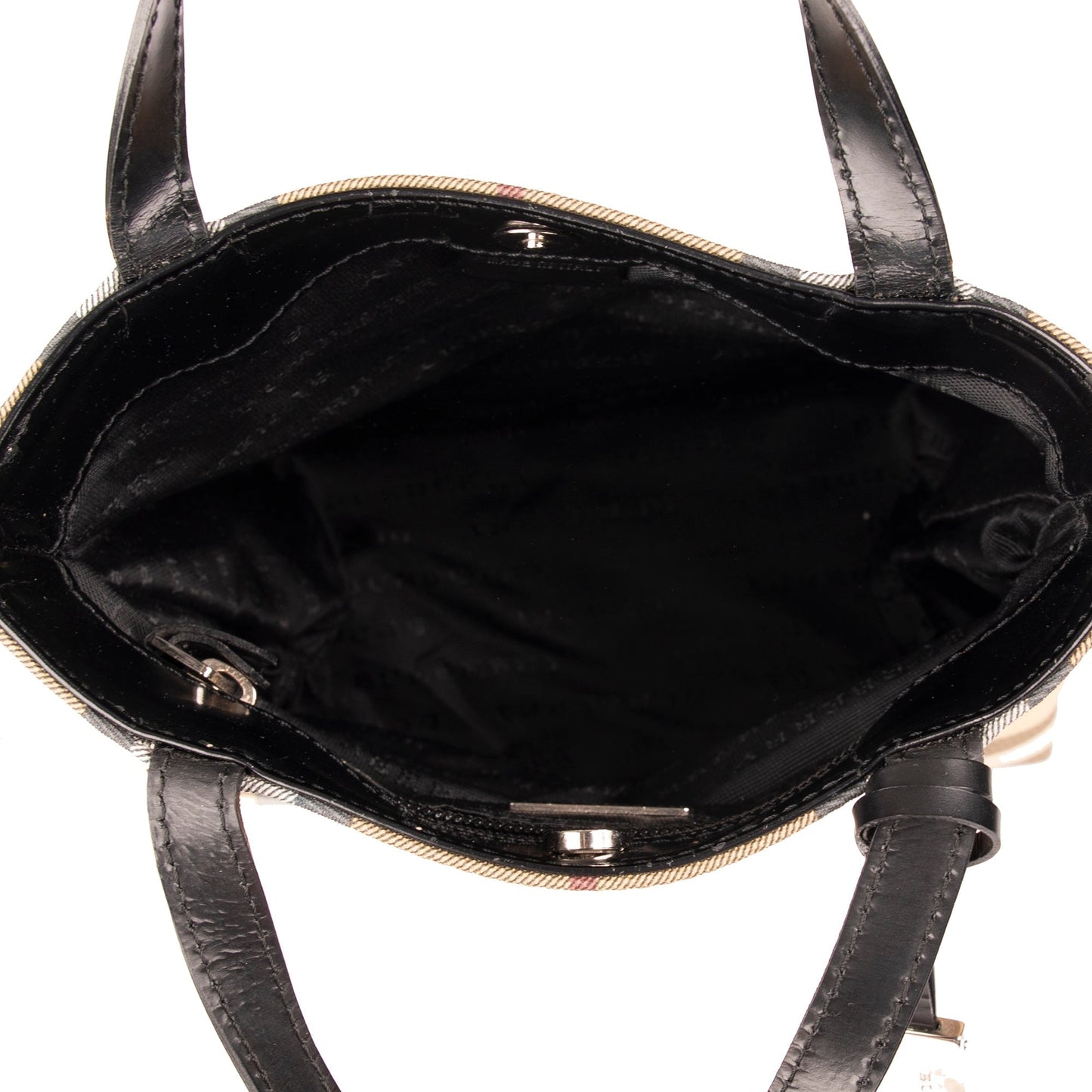 Burberry Mini Nova Check Tote