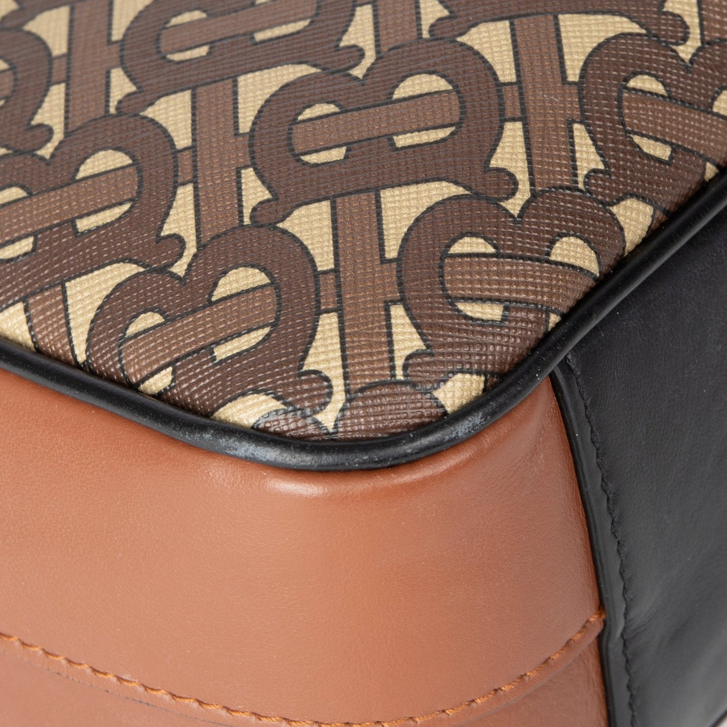Burberry Monogram TB Knight Messenger Bag