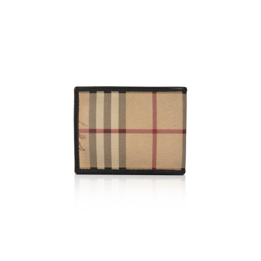 Burberry Nova Check Bifold Wallet